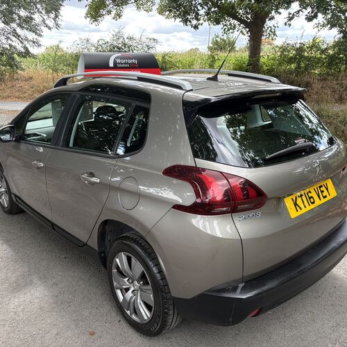 2016 (16) PEUGEOT 2008 1.6 BLUE HDI 5 DOOR