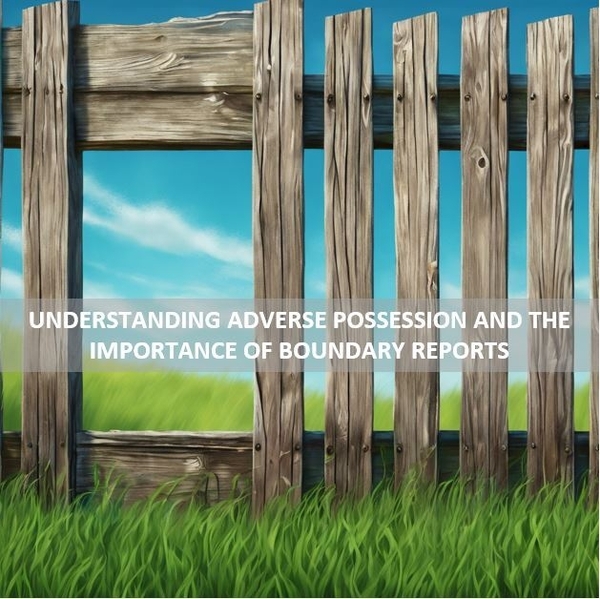 Understanding Adverse Possession and the Importance of Boundary Reports