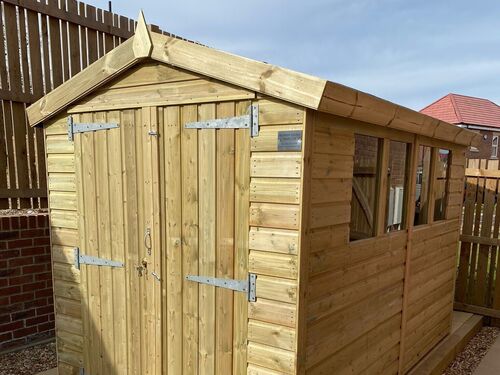 10x6 Apex Storage Shed