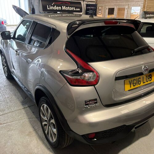 2016 (16) NISSAN JUKE 1.2 DIG-T TEKNA 5 DOOR