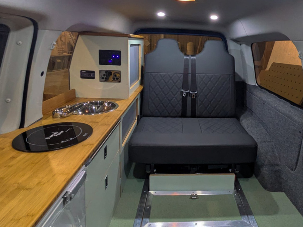 Micro Traveller Package | Campervan Conversion Specialists Essex | One Five Two Vehicle Conversions