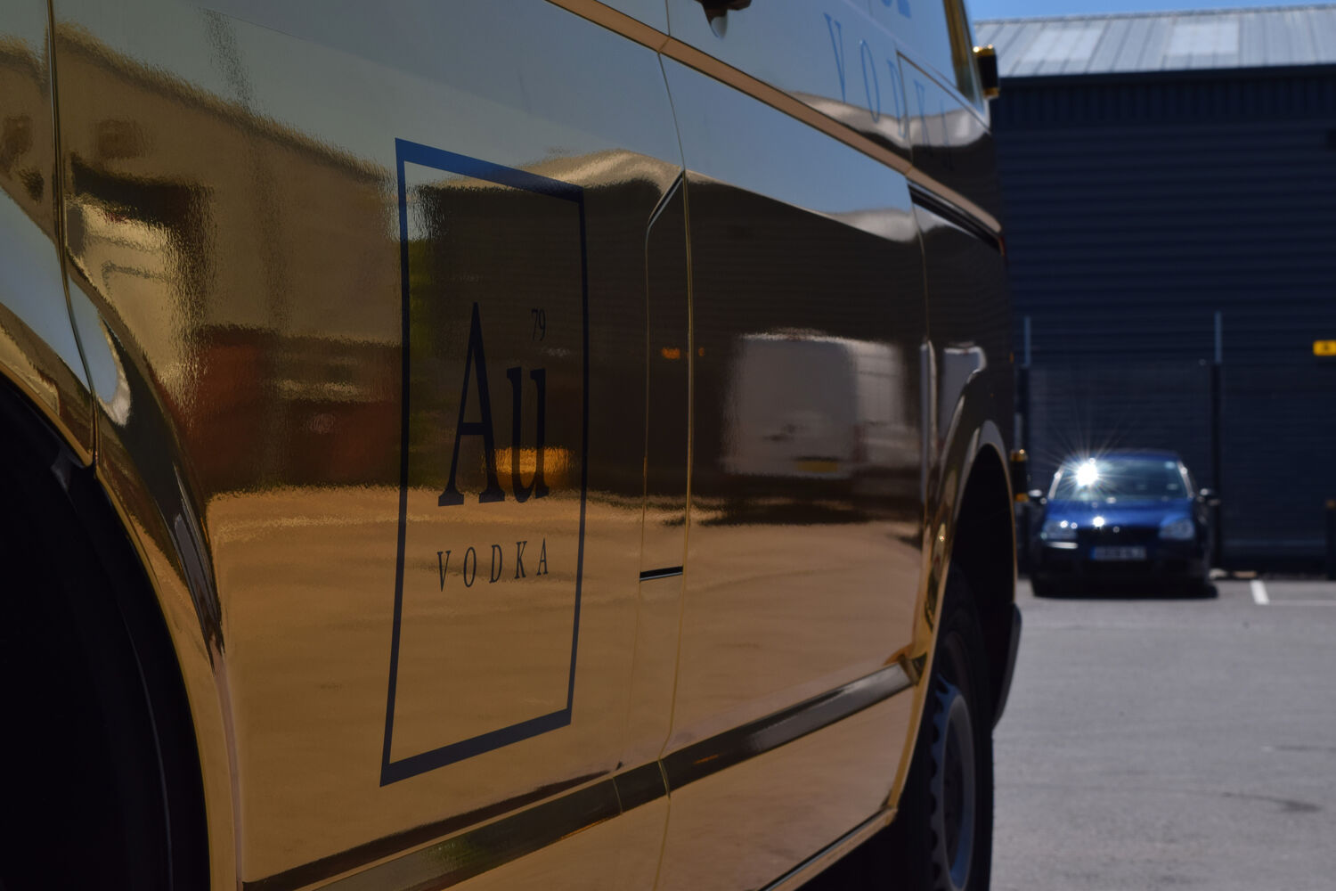 AU Vodka - VW Transporter