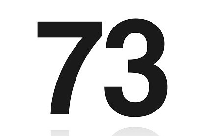 Number 73