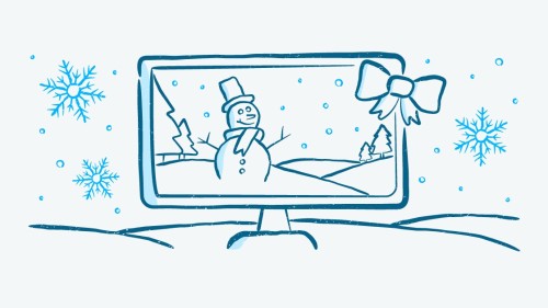 5 reasons why you should add some Christmas magic to your website