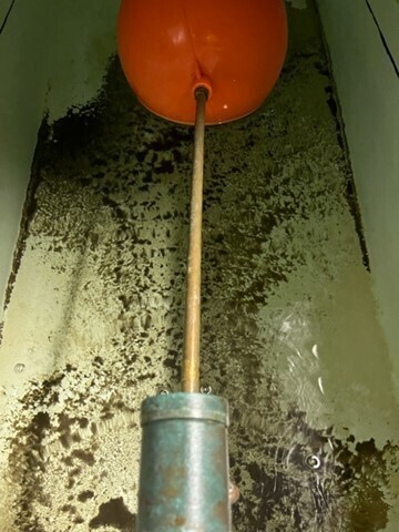 water storage tank clean & disinfection