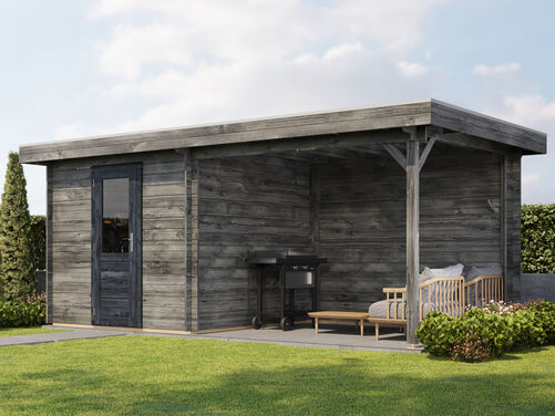 250cm x 250cm + 300cm Veranda