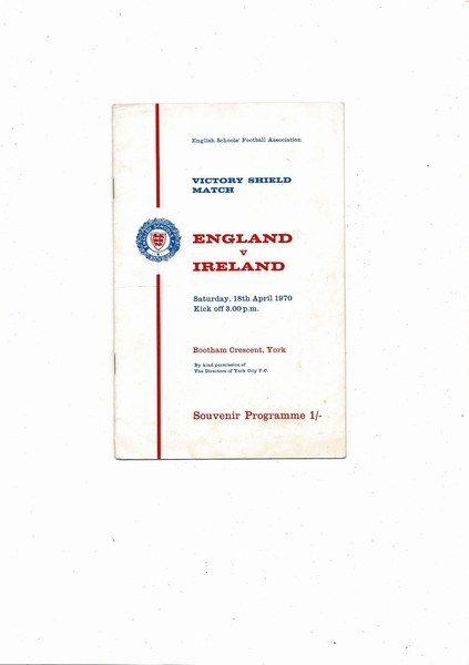 Many more Football Programmes listed today