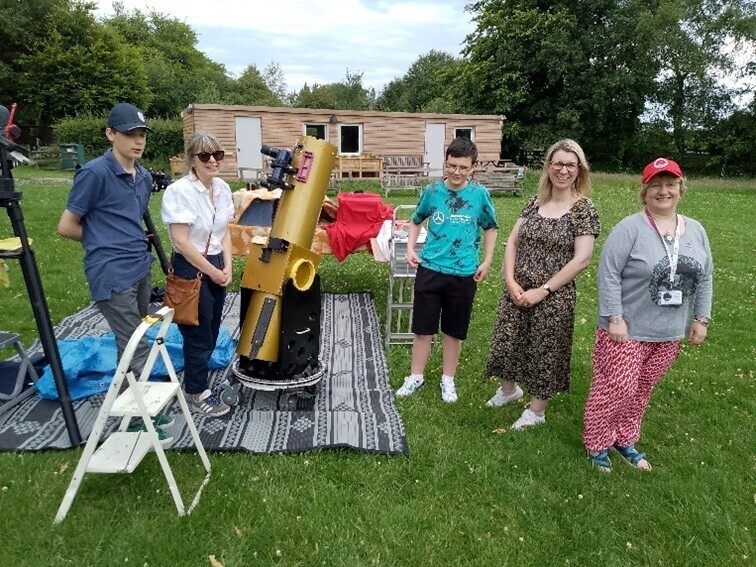 SAFE solar viewing June 2025