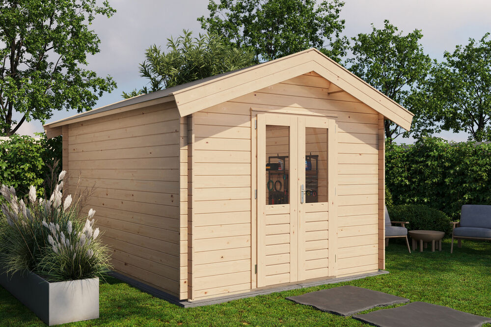 Log Cabin Roof Style Choice