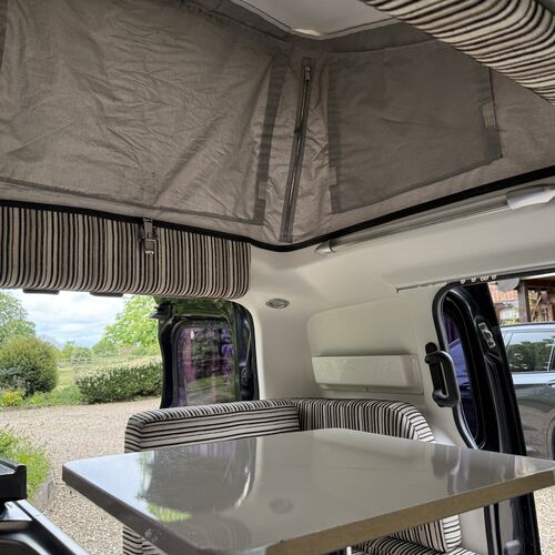 2009 Romahome R10 Solo 1 Berth Citroen Nemo LX HDI Camper Van