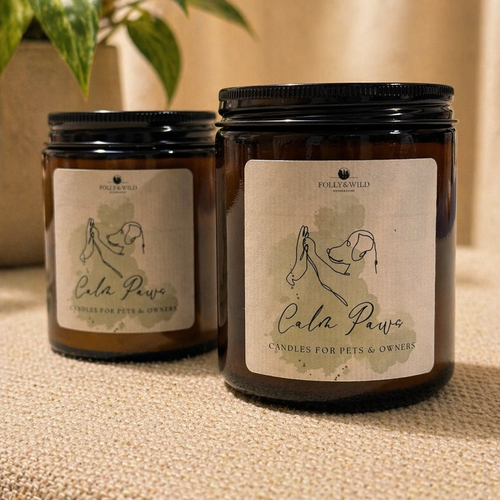 Calm Paws 180ml Candle