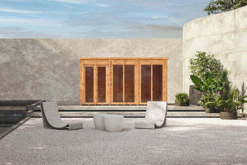 Pent Summer house 8x4