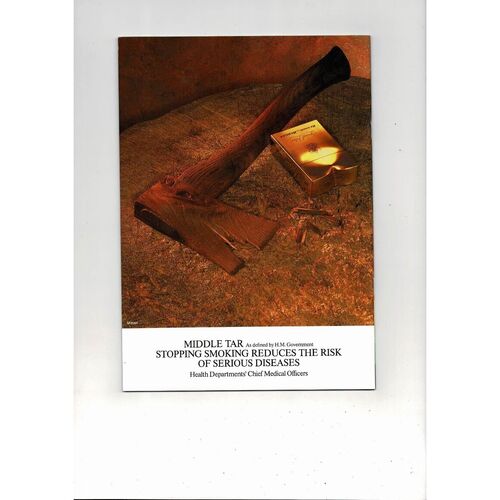 1991 England v Cameroon Football Programme
