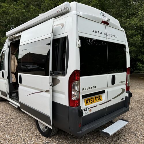Auto Sleeper Symbol ES - 2007(57)reg Peugeot Boxer Camper Van - 1 Owner for 16+yrs