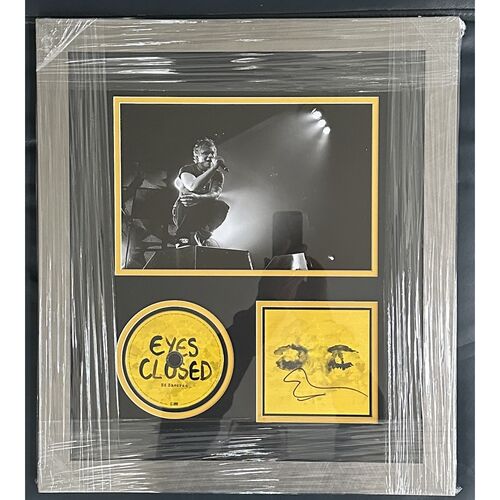 Ed Sheeran Hand Signed