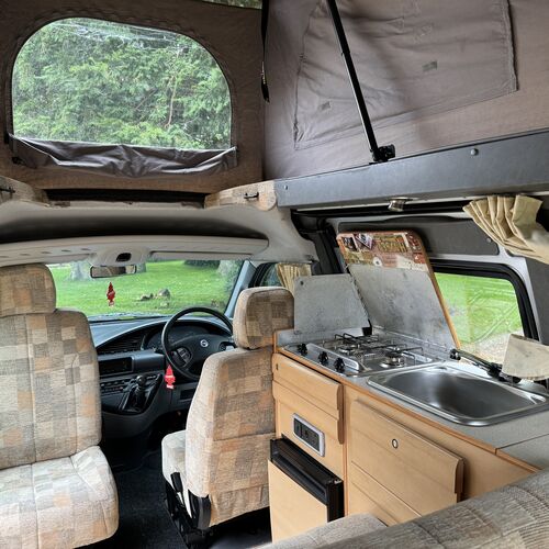 2006 Nu Venture Camper Van Fiat Scudo - Silver - Low Miles