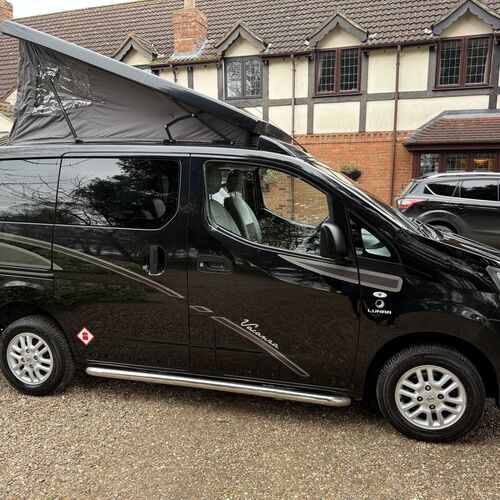 2013 Lunar Vacanza Nissan NV200 1.5DCi Camper Van 4 Berth
