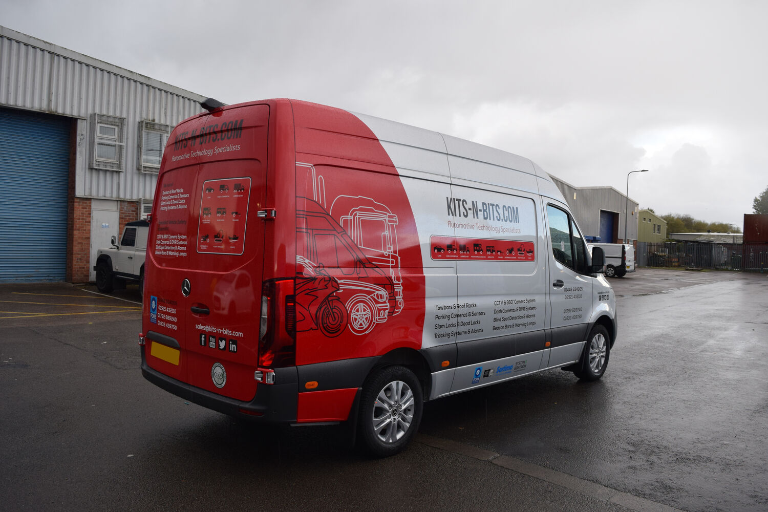 Kits n Bits - 2x Mercedes Sprinter