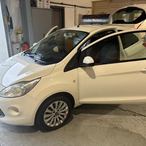 2012 (61) FORD KA 1.2 ZETEC 2 DOOR 