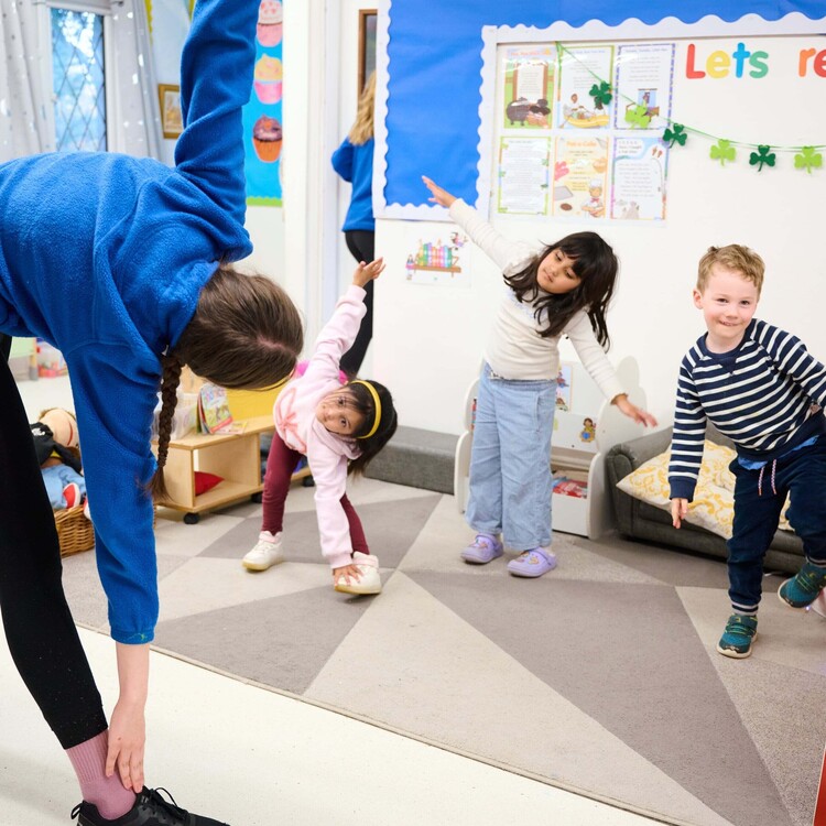 Butterfly Room (Pre School)