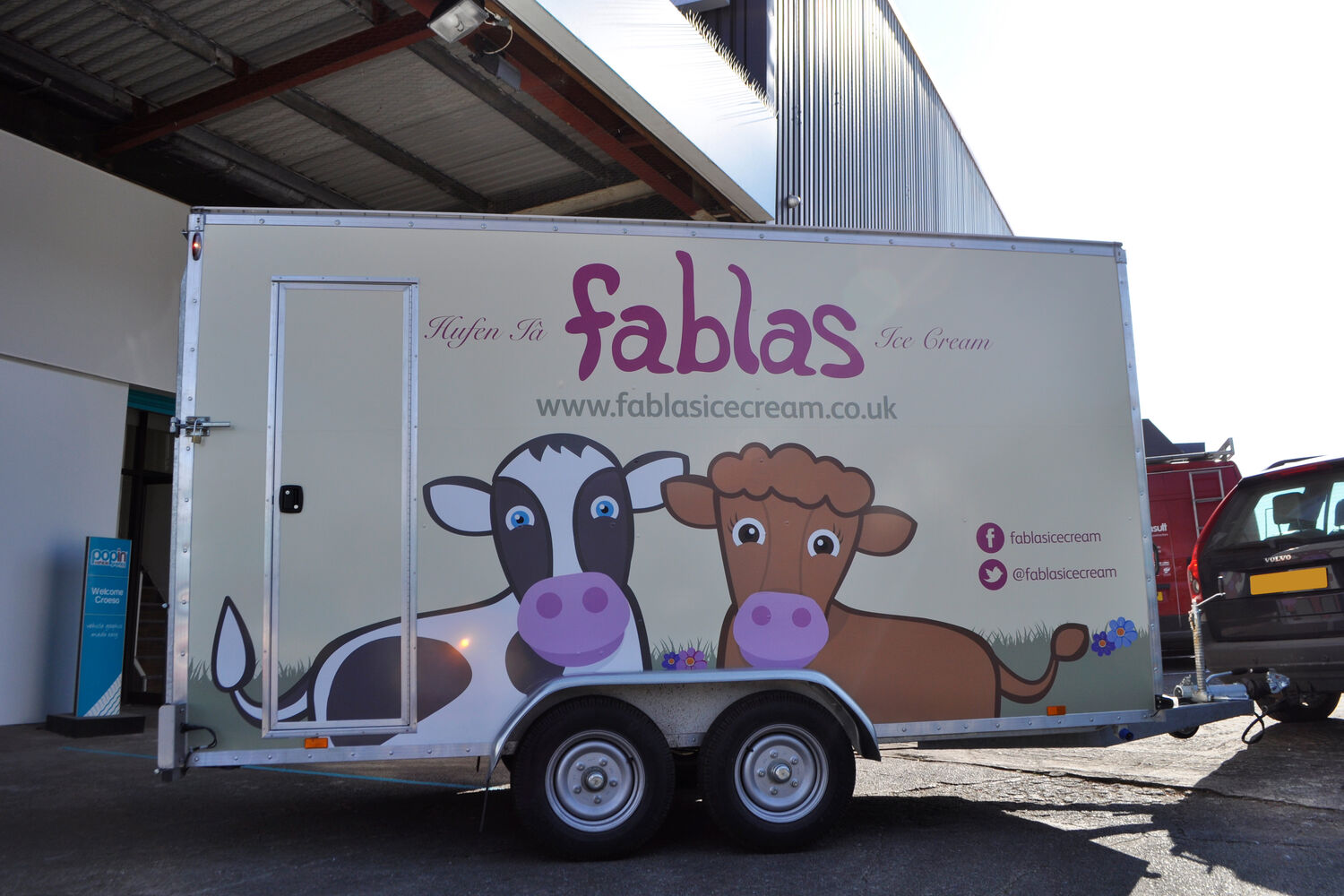 Fablas Ice Cream Limited - Refrigerated Trailer