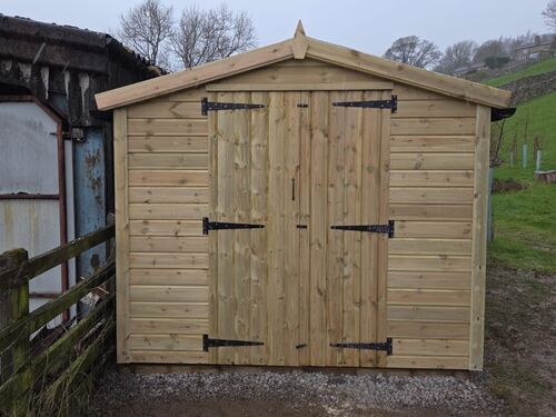 12x8 Apex Shed