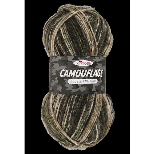 King Cole Camouflage DK
