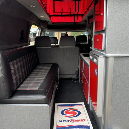 2014 (64)reg VW Caddy 1.6TDi Camper Van 2 Berth - Pro Conversion - High Spec