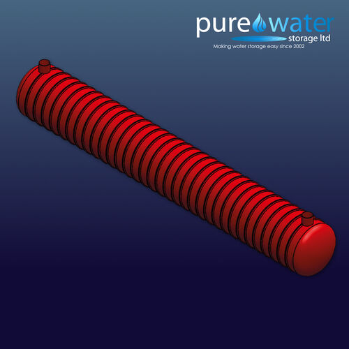 PU-F-150000-HVY Underground Fire Water Tank 150000L (Heavy Duty)