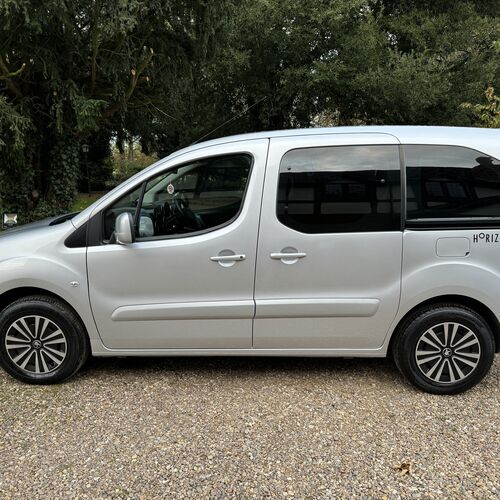 2015 (65)reg Peugeot Partner Tepee S Horizon 1.6 HDi WAV Wheelchair adapted