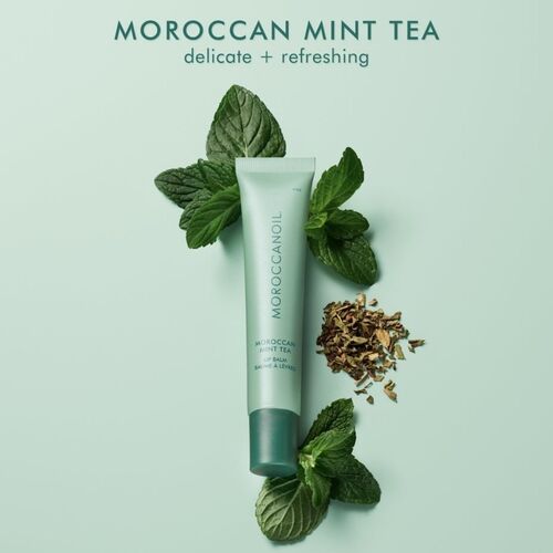 Moroccan Oil Lip Balm Mint Tea 15g