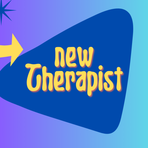 New Therapist!