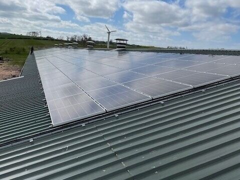 Solar PV and Battery Storage installation