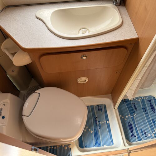 2007 Trigano Tribute 650 Fiat Ducato 2.3 MJet - 1 Owner since 2008 - 69554 miles