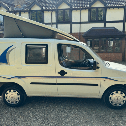 Fiat Doblo Camper Van 2 Berth 1.9 Diesel - CHEAP PART EX TO CLEAR