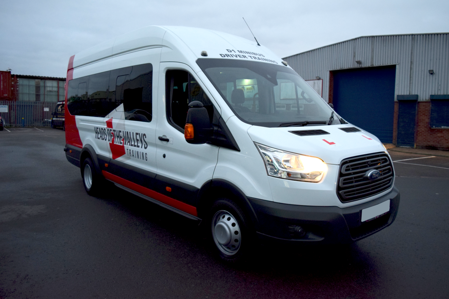 Heads of The Valleys - Ford Transit Minibus L4H3