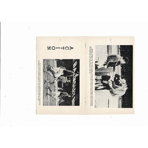 1968/69 Barnsley v Bristol Rovers Football Programme