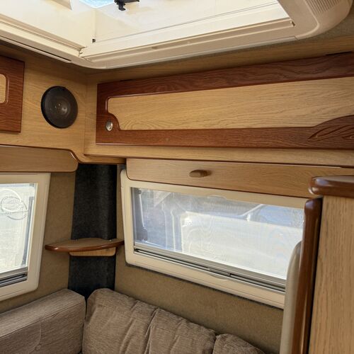 2006 IH Savannah Tio R Luxury Camper Van Fiat Ducato - LHD - Automatic - 1 OWNER FROM NEW!