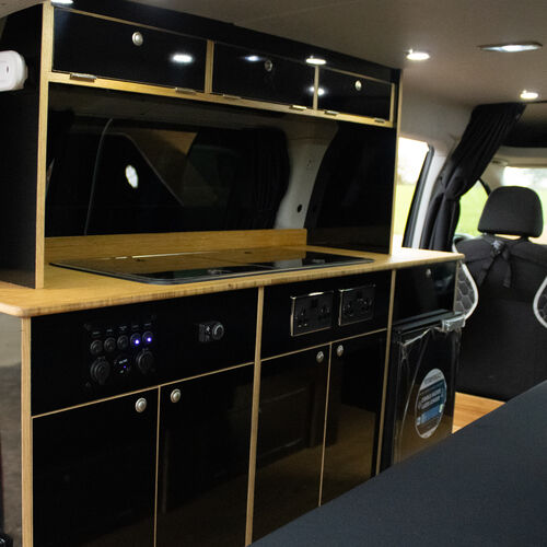 VW Caddy Micro Camper