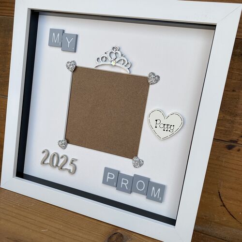 Personalised Prom Night Photo Frame - School Prom Gift
