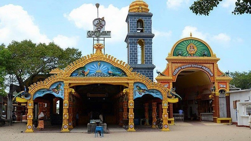  தொண்டைமனாறு செல்வச் சந்நிதி ஆலய வருடாந்த மஹோற்சவம்