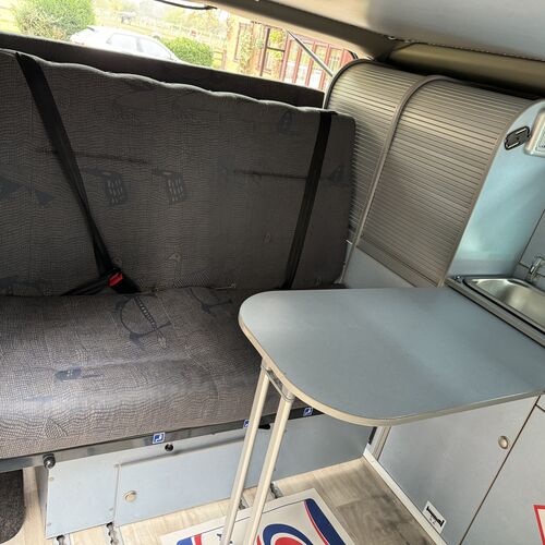 2006 Adria 3Way Camper Van 4 Berth LHD Silver Renault Trafic - 1 Family Owner from new!