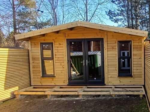 #PVC108 16x14 Apex Reverse Summer House