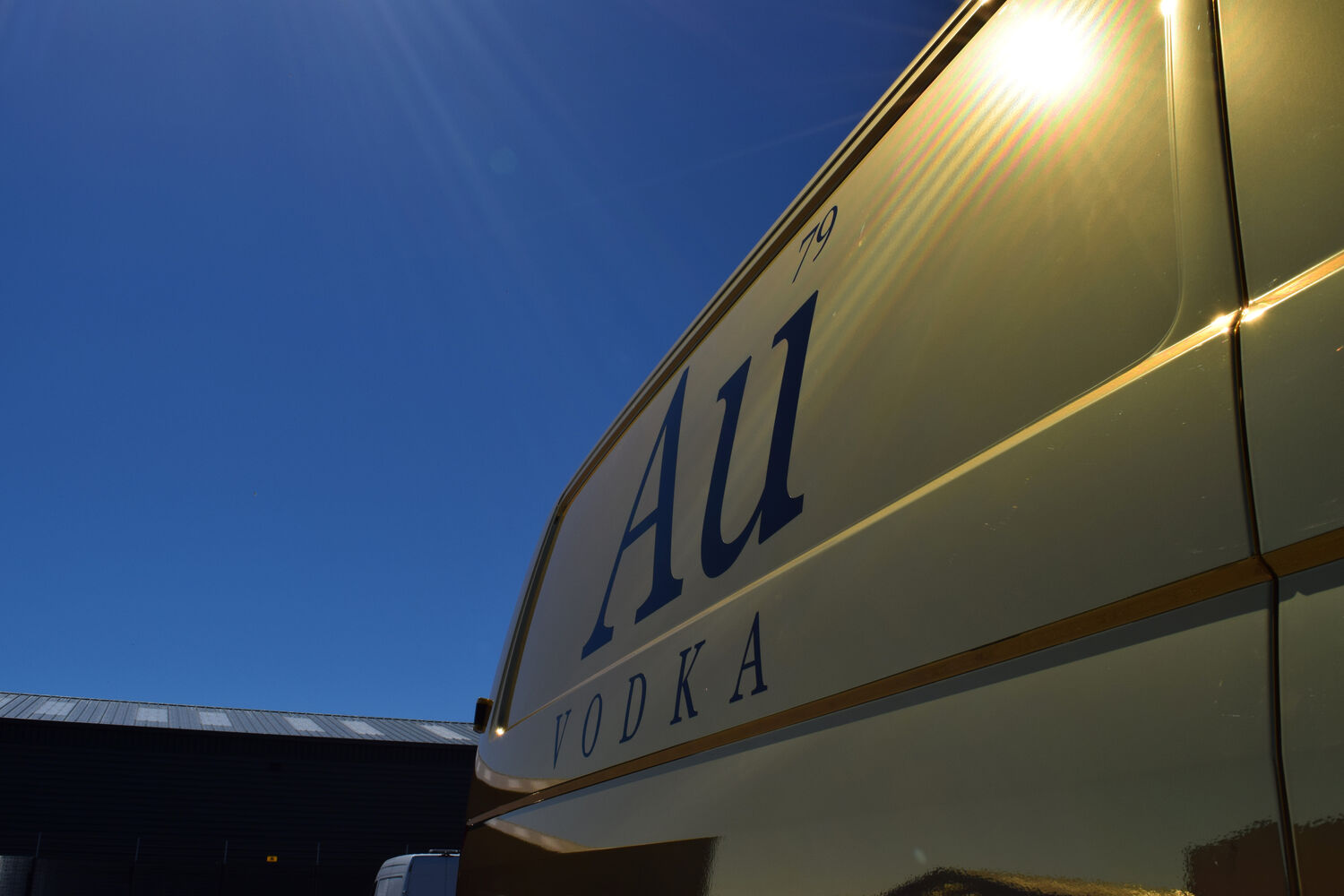 AU Vodka - VW Transporter
