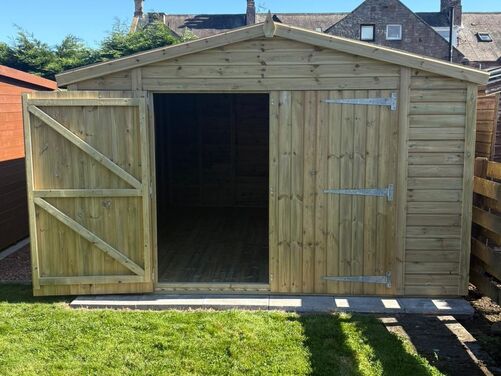 16x12 Apex Shed Workshop