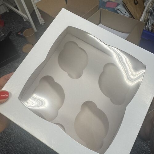 Cake Box x 10 (White)