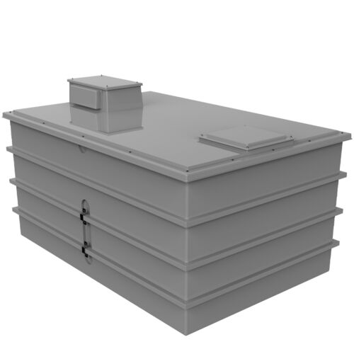 PW9000.INS.AB4 9000 litres AB/CAT5 Airgap - FVH