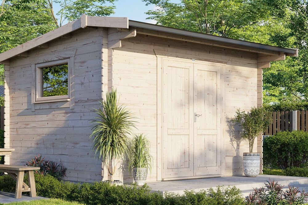 Apex Workshop Log Cabin (28mm) 14x8