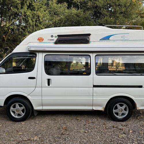 1997 Toyota HiAce Camper Van - High Top - 2.8TD - Auto - Pro Conversion