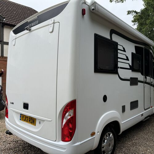 2013 Hymer C404 Motorhome LHD Fiat Ducato 3 Berth